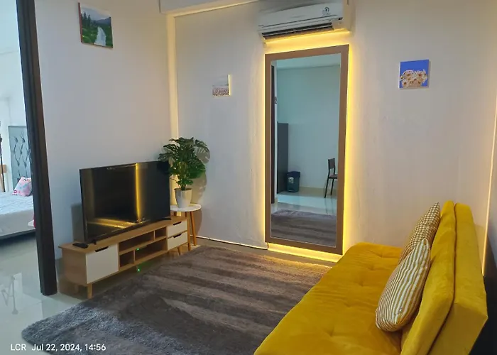 1Br New Apartment At Borneo Bay City Balikpapan