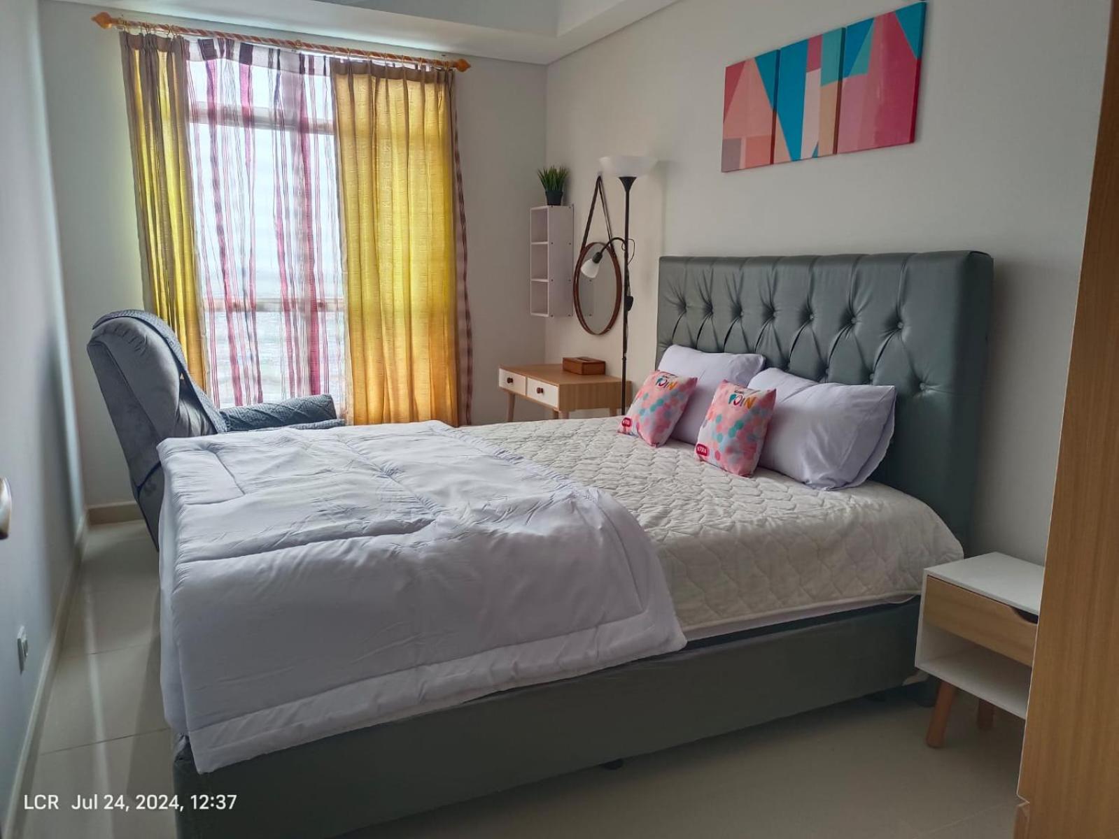 1br New At Borneo Bay Apartemen *