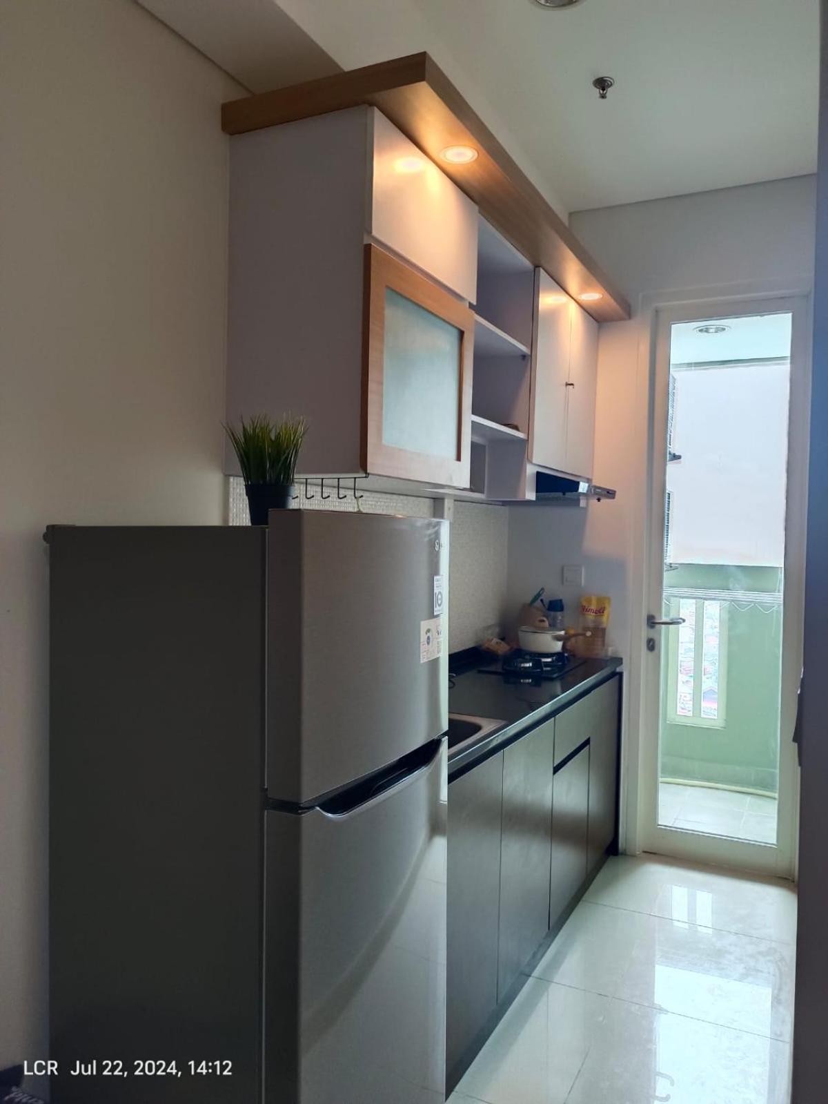 1br New At Borneo Bay Apartemen