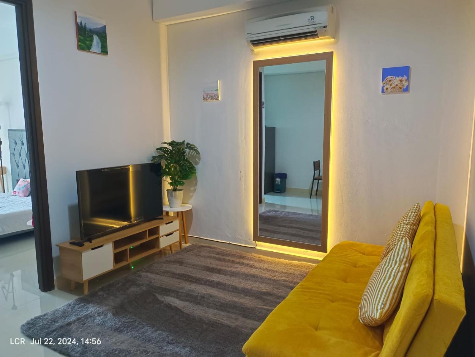 Apartemen 1br New At Borneo Bay *